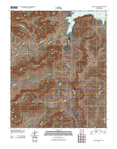 Bookout Ranch 2010 topographic map thumbnail