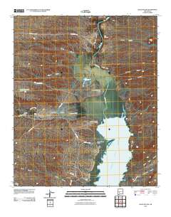 Black Bluffs 2010 topographic map thumbnail