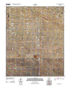 Black Butte 2010 topographic map thumbnail