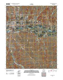 Bloomfield 2010 topographic map thumbnail