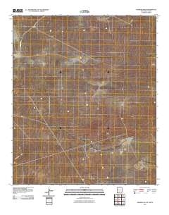Andrews Place 2010 topographic map thumbnail