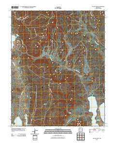 Apache Mesa 2010 topographic map thumbnail