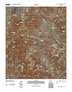 Applegate Mountain 2010 topographic map thumbnail