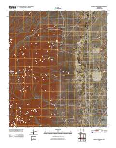 Bennett Mountain 2010 topographic map thumbnail