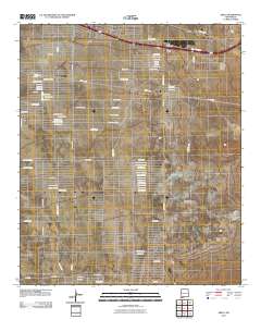 Akela 2010 topographic map thumbnail