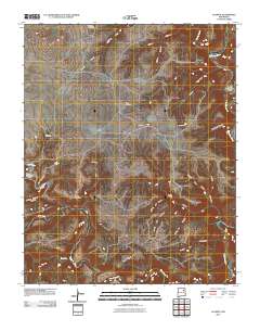 Alamito 2010 topographic map thumbnail