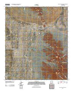 Big Hatchet Peak 2010 topographic map thumbnail