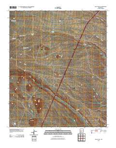 Black Hill 2010 topographic map thumbnail