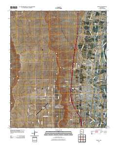 Belen 2010 topographic map thumbnail