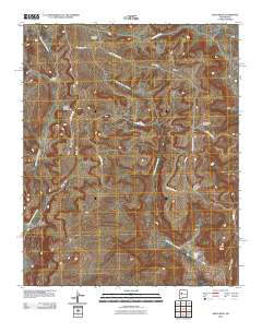 Arch Mesa 2010 topographic map thumbnail