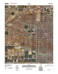 Arch NE 2010 topographic map thumbnail