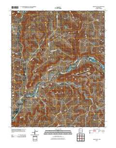 Archuleta 2010 topographic map thumbnail