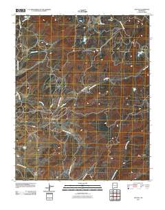 Crystal 2010 topographic map thumbnail