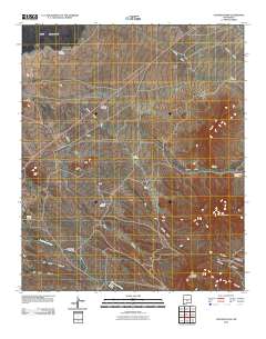 Cub Mountain 2010 topographic map thumbnail