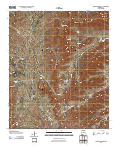 Cornucopia Ranch 2010 topographic map thumbnail
