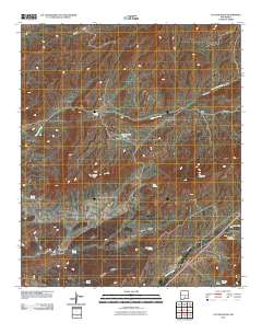 Cat Mountain 2010 topographic map thumbnail