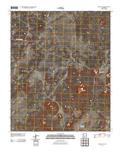 Cerro Alto 2010 topographic map thumbnail