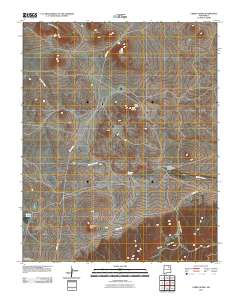 Cerro Negro 2010 topographic map thumbnail