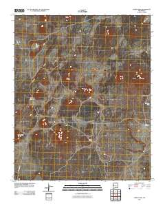 Cerro Pomo 2010 topographic map thumbnail