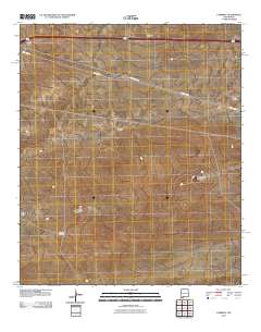 Cambray 2010 topographic map thumbnail