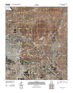 Carlsbad East 2010 topographic map thumbnail