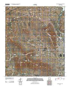 Carlsbad West 2010 topographic map thumbnail