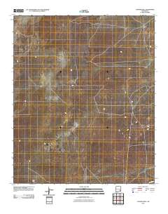 Connor Well 2010 topographic map thumbnail