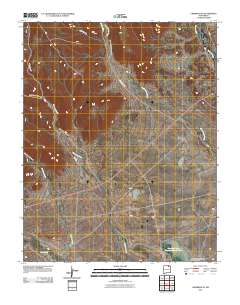 Cimarron SE 2010 topographic map thumbnail