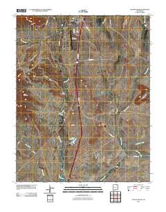 Clifton House 2010 topographic map thumbnail