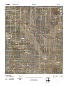 Dallas Store 2010 topographic map thumbnail