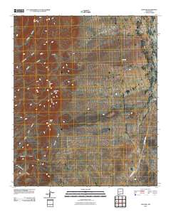 Crocker 2010 topographic map thumbnail