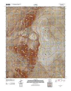 C-N Lake 2010 topographic map thumbnail