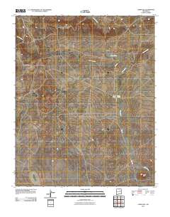 Cabra Hill 2010 topographic map thumbnail