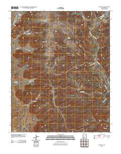 Campana 2010 topographic map thumbnail