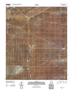 Campbell 2010 topographic map thumbnail