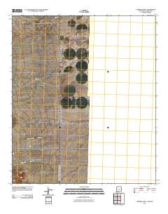 Campbell Well 2010 topographic map thumbnail