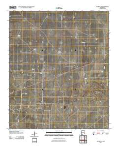 Buckeye NE 2010 topographic map thumbnail
