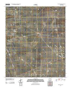 Buckeye NW 2010 topographic map thumbnail