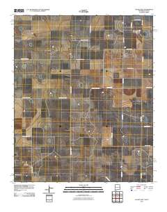 Causey East 2010 topographic map thumbnail