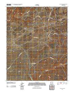 Chi Chil Tah 2010 topographic map thumbnail