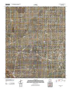 Buckeye 2010 topographic map thumbnail