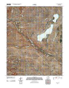 Colfax 2010 topographic map thumbnail