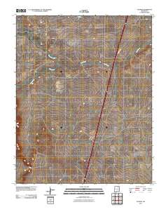 Colmor 2010 topographic map thumbnail