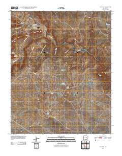 Colonias 2010 topographic map thumbnail