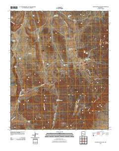 Chicken Mountain 2010 topographic map thumbnail