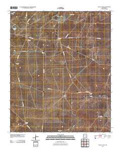 Cooley Lake 2010 topographic map thumbnail
