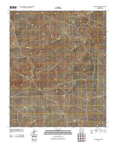 Cistern Draw 2010 topographic map thumbnail
