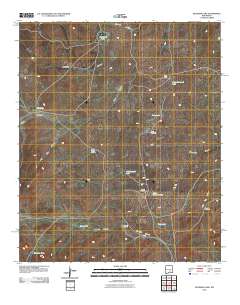Deadman Lake 2010 topographic map thumbnail