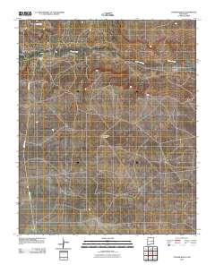 Cooper Ranch 2010 topographic map thumbnail