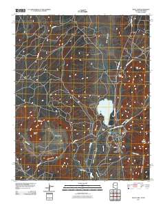 Buell Park 2011 topographic map thumbnail